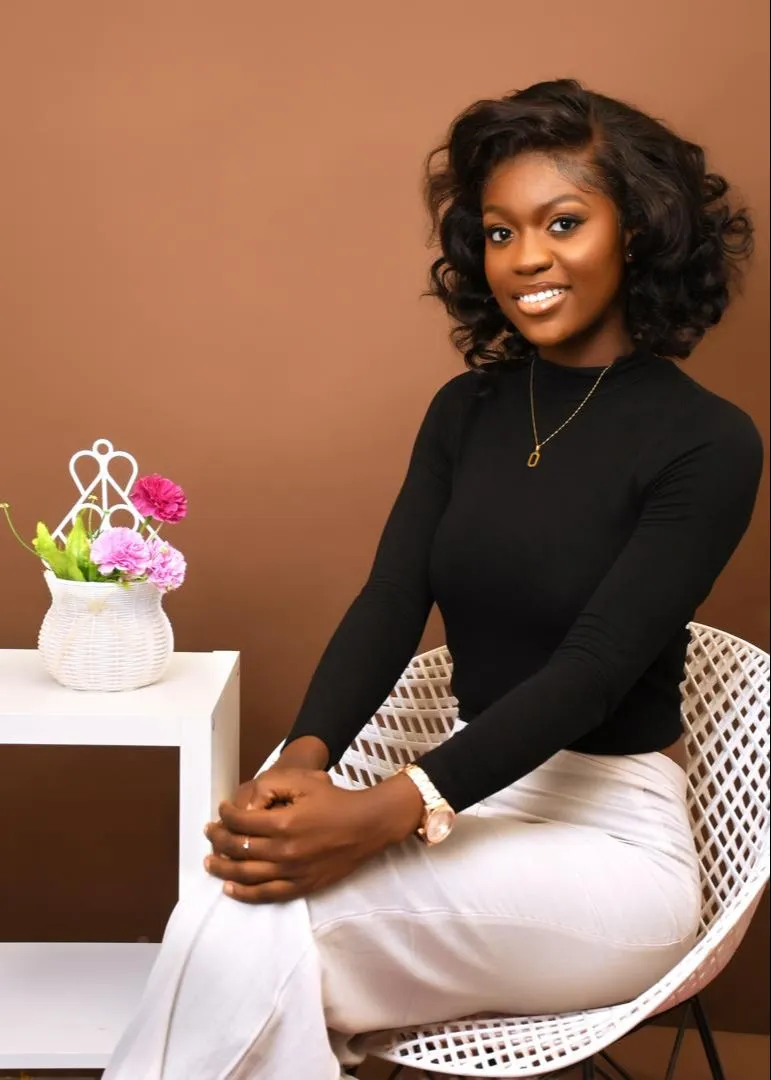 Headshot of Hannah Ofori.
