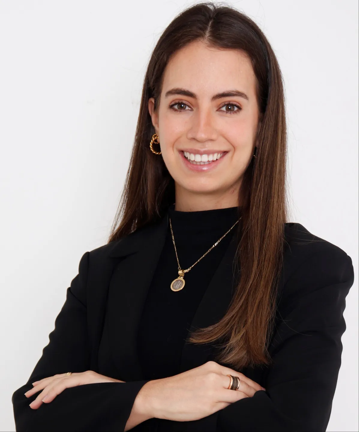 Headshot of Thalia Cedeño.